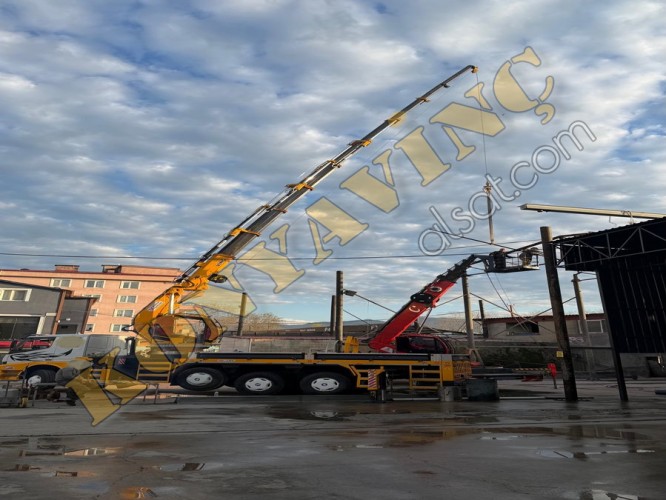 ACİL SATILIK 25 TON UZAKTAN KUMANDALI MOMENTLİ BMC PRO ÜZERİNDE