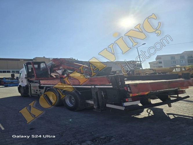 ACİL SATILIK 20 TON AKC FORD KARGO ÜZERİNDE