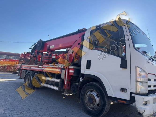 ACİL SATILIK 28 METRE ENS PLATFORM ISUZU LONG ÜZERİNDE