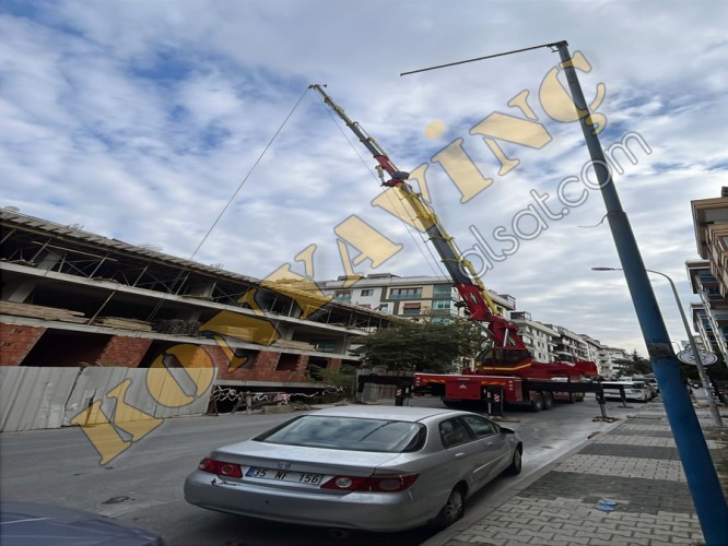 HSA 45 TON ÇİFT KIRMA VİNÇ FORD KARGO ÜZERİNDE