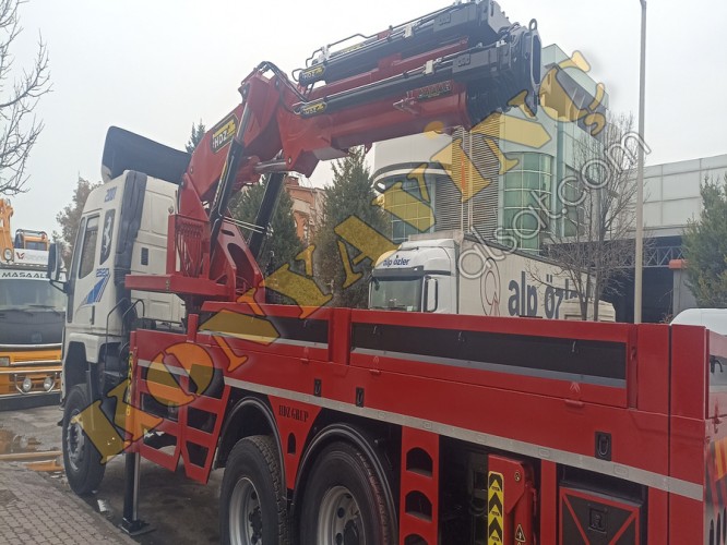 ACİL SATILIK 2. KIRMA TEİSATLI 25 TON SIFIR VİNÇ