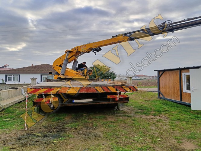 HİDROVİNÇ 20 TON İNTERCOLL FATİH ÜZERİNDE
