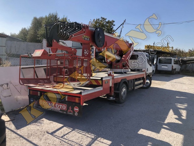 SIFIR 26 MT ANK MARKA PLATFORM