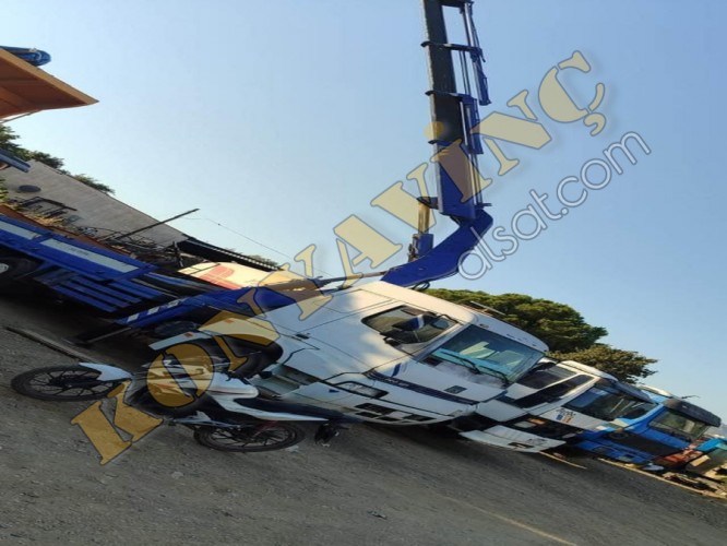 ACİL SATILIK 13 TON KARDELEN BMC PRO ÜZERİNDE