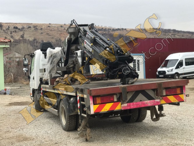 ACİL SATILIK 10 TON YANA KATLANIR UZAKTAN KUMANDALI VİNÇ