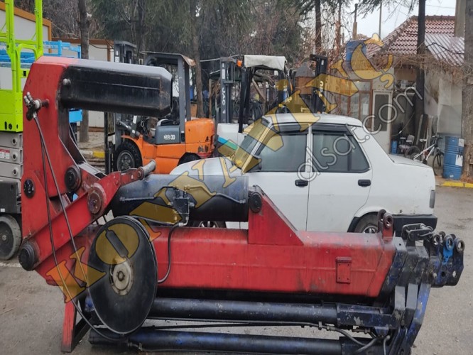 40 TON ÇİFT KIRMA KOMBASSAN ACAR