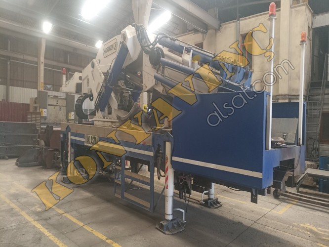 ACİL SATILIK HİDROKON 75 TON ÇİFT KIRMA