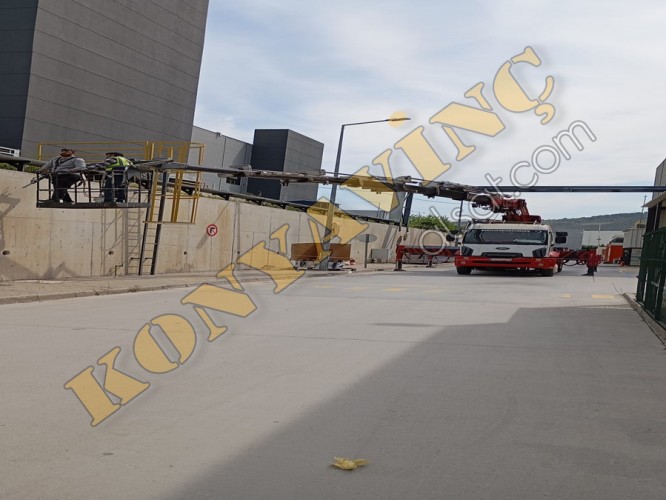 CARGO 2429 ÜZERİNDE 30 TON HSA MARKA ÇİFT KIRMA