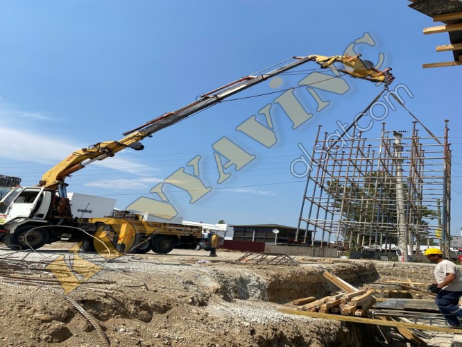SENTEZ 16 TON ÇİFT KIRMA FORD KARGO ÜZERİNDE