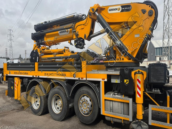 HİDROKON 35 TON ÇİFT KIRMA 2025 MODEL 50 SAATTE