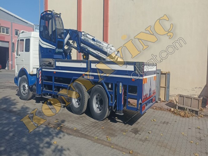 SIFIR YANA KATLANIR LONG 18 TONLUK VİNÇ