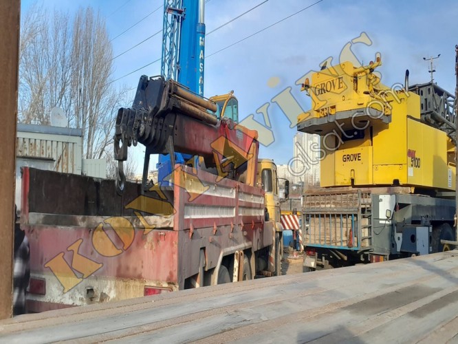 KARDELEN 20 TON FATİH ÜZERİNDE