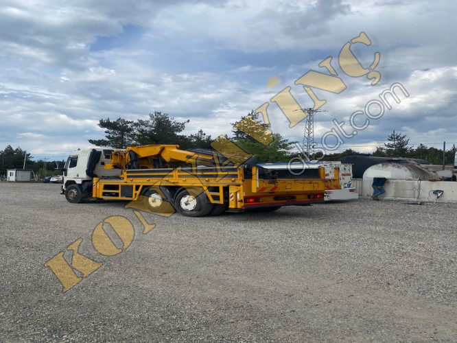 ACİL SATILIK KONYA İMALATI 20 TON FORD KARGO ÜZERİNDE
