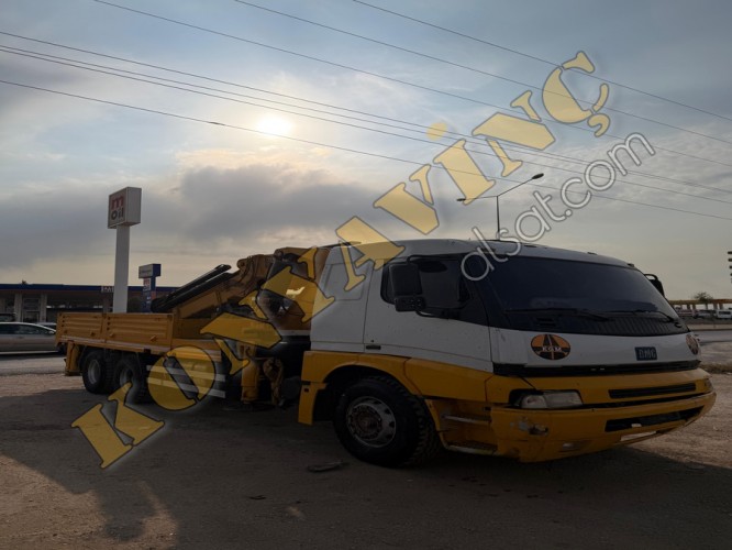 ACİL SATILIK KONDU 30 TON ÇİFT KIRMA BMC PRO ÜZERİNDE