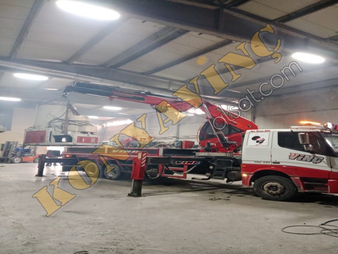 ACİL SATILIK 13 TON UZAKTAN KUMANDALI FULL MAKİNA