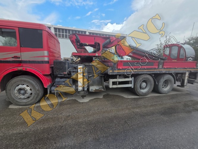 ACİL SATILIK 20 TON VİNÇ YANA KATLANIRIDR.