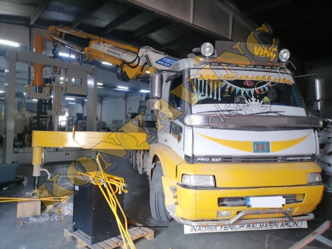 MECPROM 37 TON ÇİFT KIRMA BMC PRO ÜZERİNDE