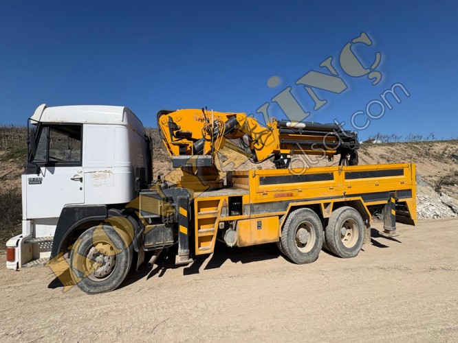 ACİL SATILIK KELEŞ 35 TON VİNÇ MAN ÜZERİNDE