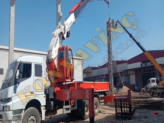 ACİL SATILIK 35 TON KELEŞ VİNÇ
