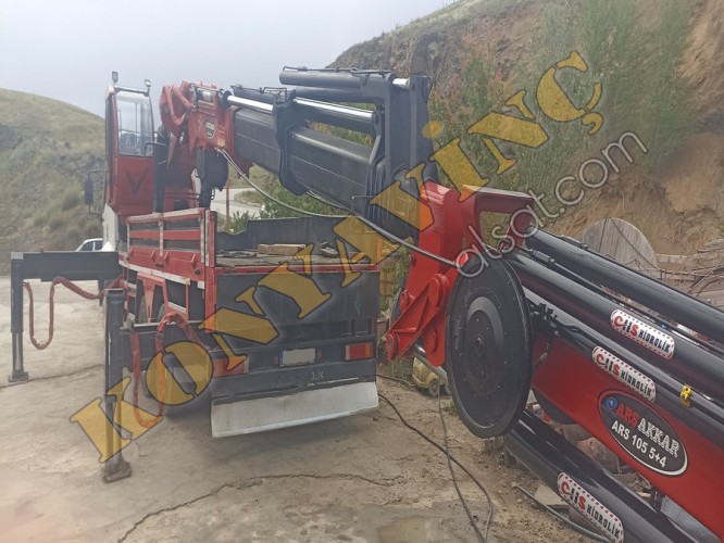 ARS AKKAR 35 TON ÇİFT KIRMA CARGO ÜZERİNDE