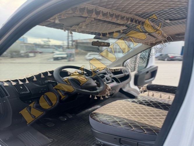 ACİL SATILIK FİAT DUCATO 2016 MODEL KAYAR KASA