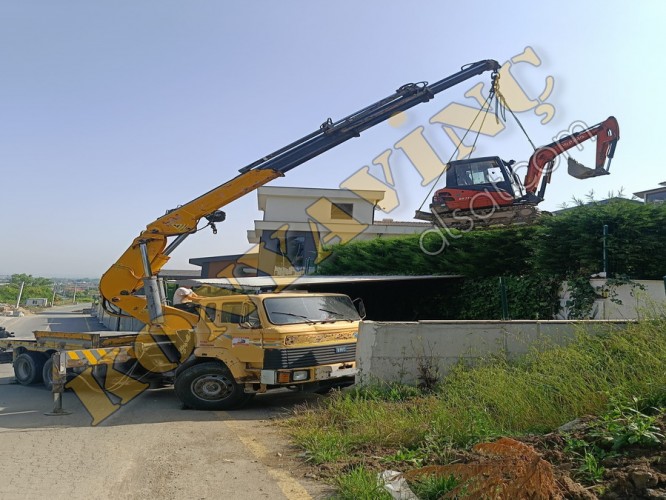 HİDROVİNÇ 20 TON İNTERCOLL FATİH ÜZERİNDE