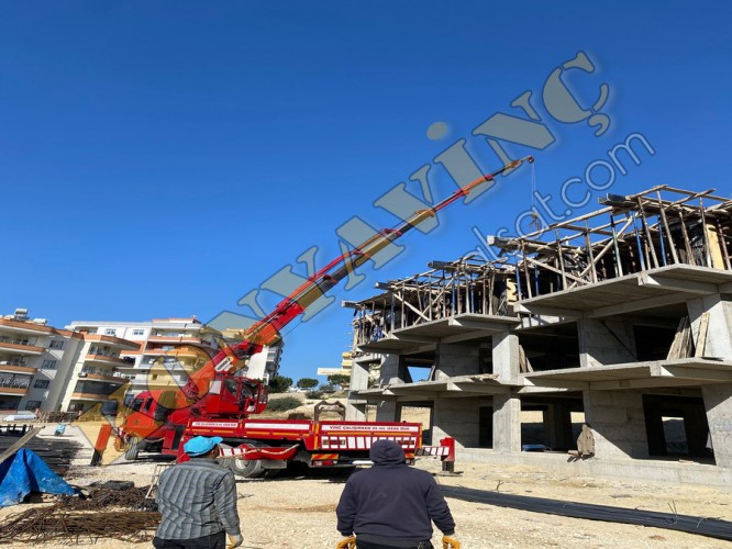 HİDROKON 30 TON FORD KARGO 2524 ÜZERİNDE
