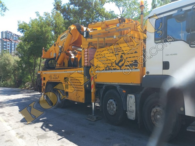 HİDROKON 80 TON ÇİFT KIRMA 2015 MODEL VİNÇ