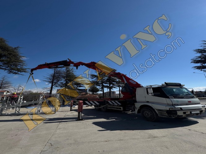 ACİL SATILIK 35 TON ÇİFT KIRMA KARDELEN BMC PRO ÜZERİNDE