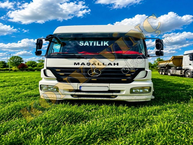 ACİL SATILIK KOMBASSAN ACAR 38 TON ÇİFT KIRMA MERCEDES AXORS ÜZERİNDEDİR.