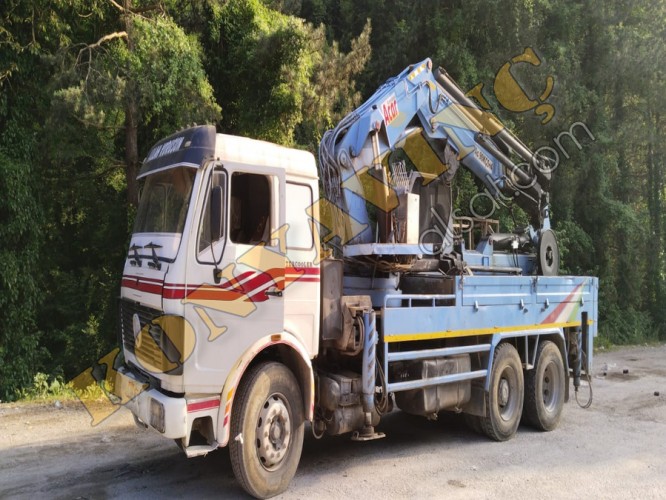 KOMBASSAN ACAR 25 TON ÇİFT KIRMA MERCEDES ÜZERİNDEDİR