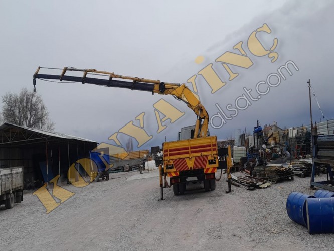 ACİL SATILIK AKSU 16 TON BMC PRO ÜZERİNDEDİR.