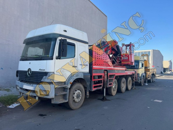 ACİL SATILIK 50 TON MERCEDES 3228 ÜZERİNDEDİR.