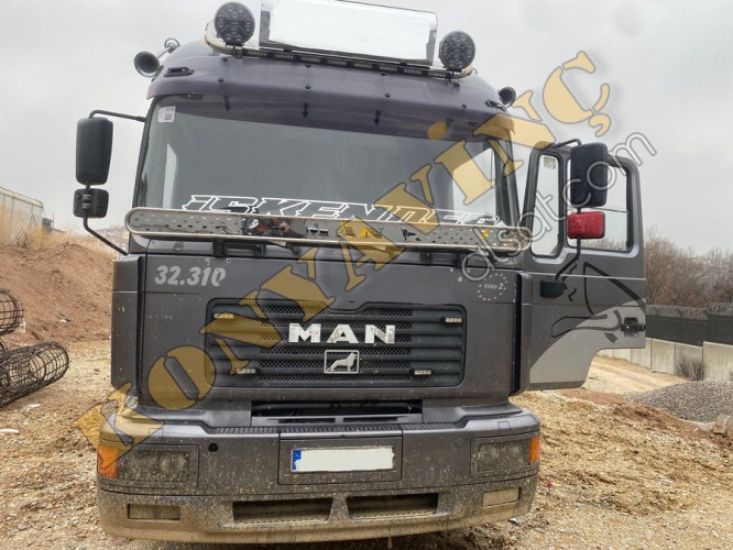 ACİL SATILIK KARDELEN 35 TON ÇİFT KIRMA MAN ÜZERİNDE