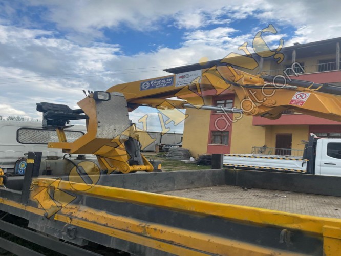 ACİL SATILIK 5 TON KARDELEN ISUZU NOR ÜZERİNDE