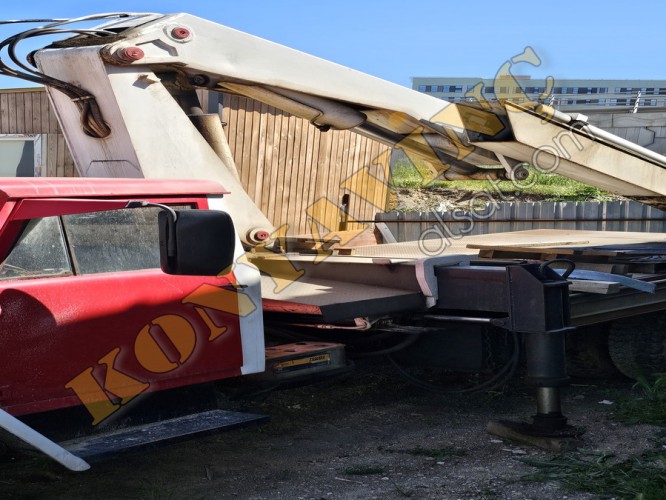 GELİŞİM 10 TON TAM KATLANIR VİNÇ