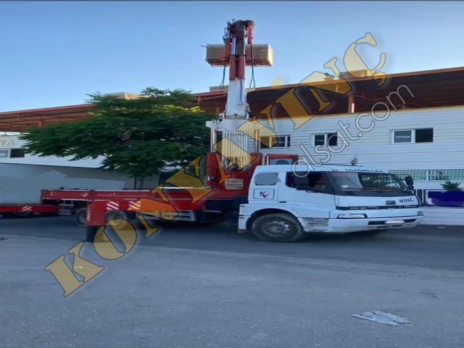 ACİL SATILIK 35 TON KELEŞ VİNÇ