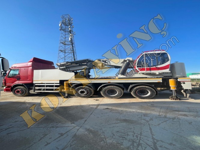 ACİL SATILIK 60 TON VİNÇ RENO ÜZERİNDEDİR.