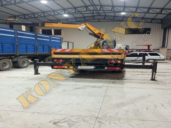 SATILIK 6 TON KAMA VİNÇ ISUZU ÜZERİNDE