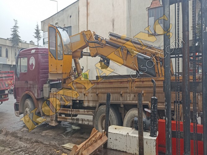 ACİL SATILIK 25 TON LİBER HİDROLİK