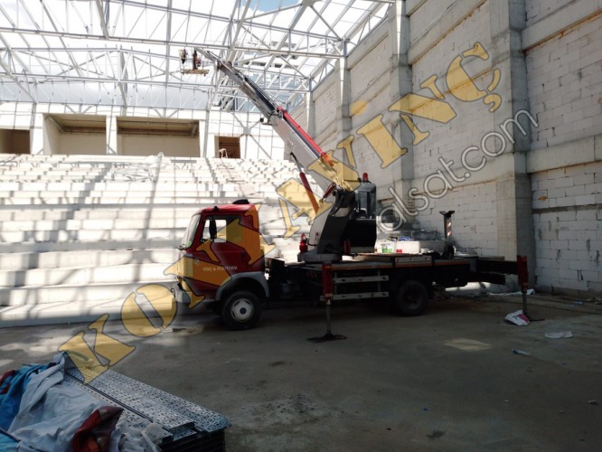 ACİL SATILIK 25 METRE PLATFORM