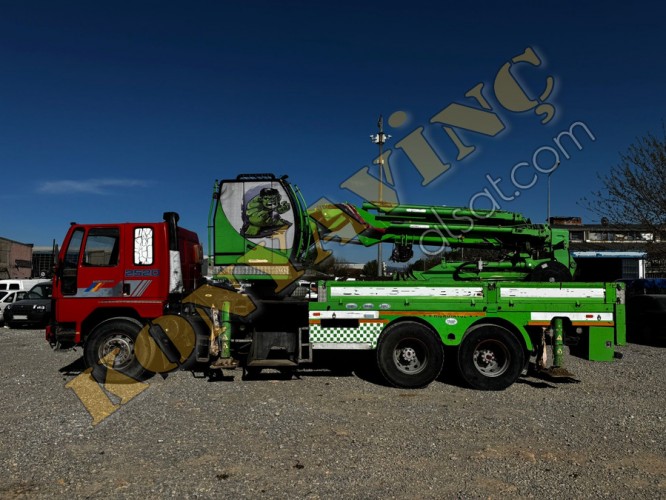 YANA KATLANIR 18 TON ÇİFT KIRMA VİNÇ