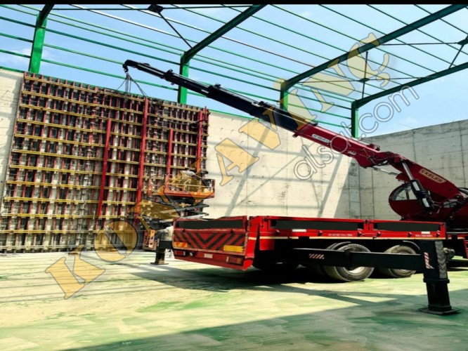 KELEŞ 35 TON ÇİFT KIRMA ARAÇSIZ ACİL SATILIK