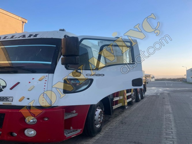 ACİL SATILIK 35 TON ÇİFT KIRMA DORUKAN SAFKAN VİNÇ