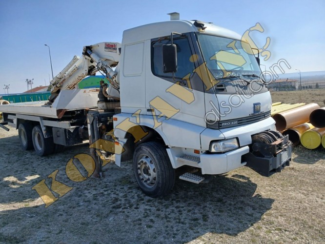 HİDRO ÖZ 13 TON VİNÇ KAYAR KASALI BMC PRO ÜZERİNDE