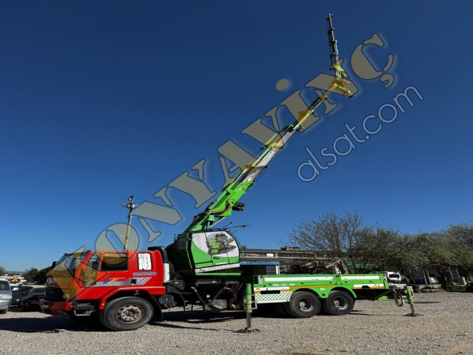 YANA KATLANIR 18 TON ÇİFT KIRMA VİNÇ