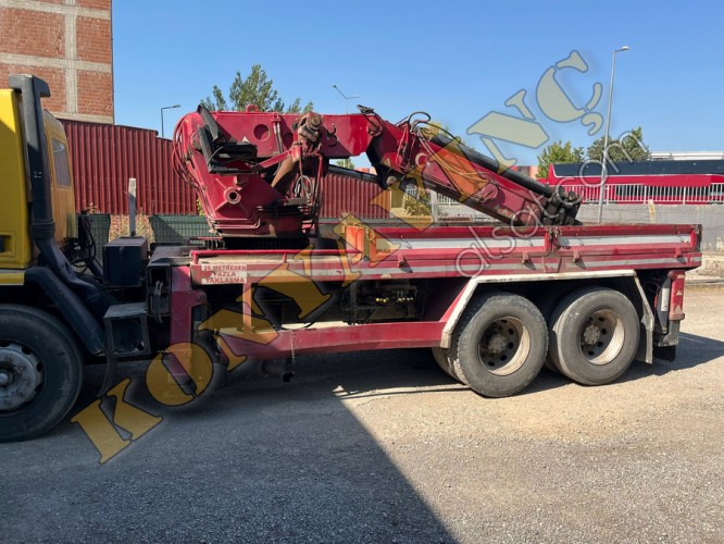 ACİL SATILIK 16 TON VİNÇ FORD KARGO ÜZERİNDE