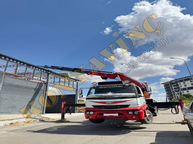 ACİL SATILIK 13 TON UZAKTAN KUMANDALI FULL MAKİNA