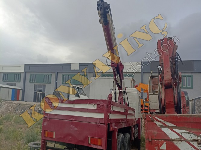 DORUKAN 13 TON MERCEDES ÜZERİNDE