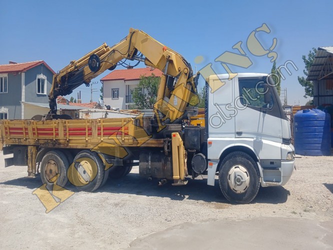 ACİL SATILIK AKSU 16 TON BMC PRO ÜZERİNDEDİR.